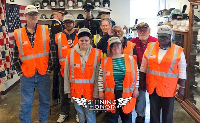 Honor Team members on a field trip in Oklahoma with the Shining Honor Project