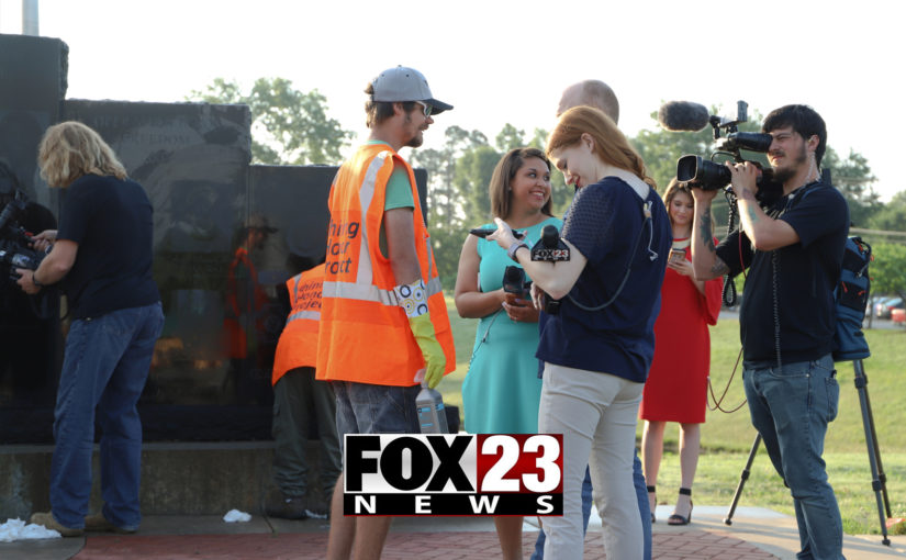 Fox 23 news coverage of Shining Honor in Tulsa