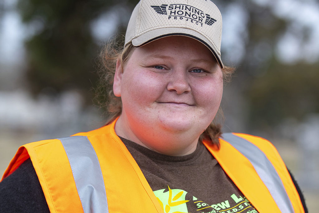 Meet Oklahoma Honor Team member, Kim from A New Leaf Shining Honor Project