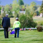 Shining Honor Preparing the Salute to Veterans event - Kalispell, Montana