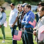 Shining Honor At A Salute to Veterans - Kalispell, Montana